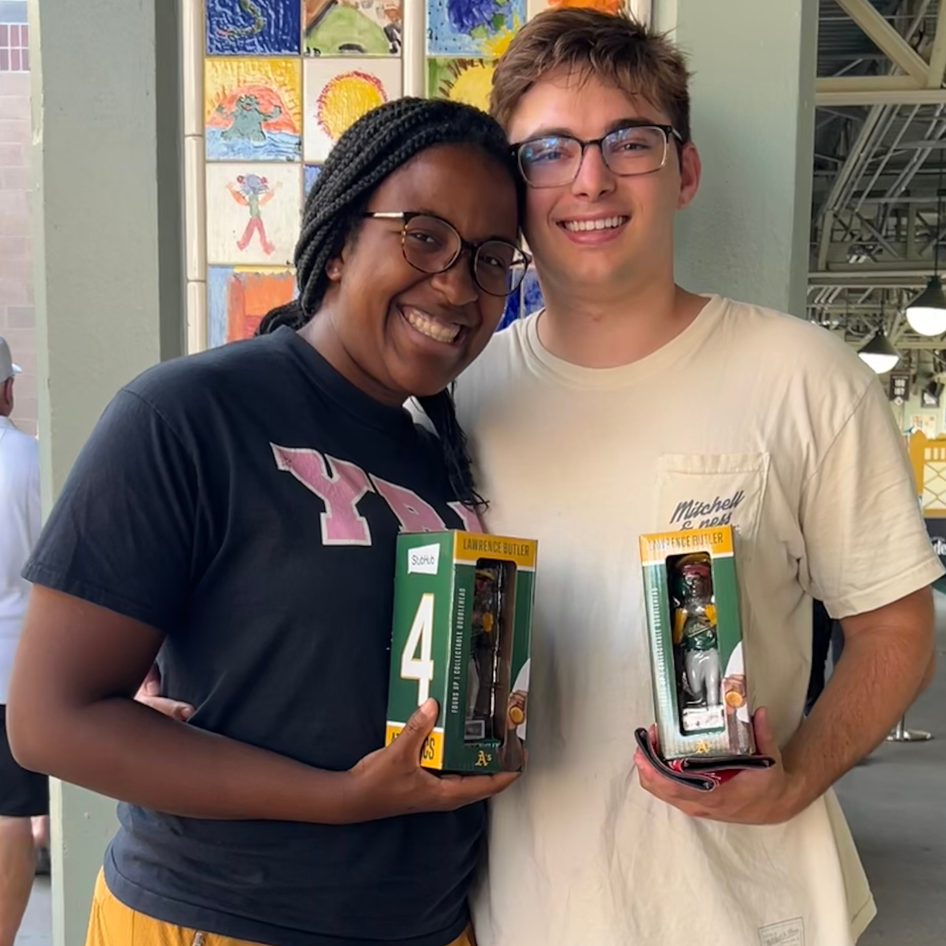 Andrew Martinez and Keneya